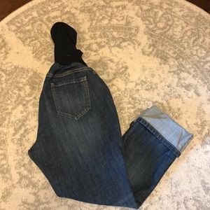 Motherhood Maternity Jeans - Motherhood Maternity Crop Jeans Motherhood Maternity Jeans - Motherhood Maternity Crop Jeans